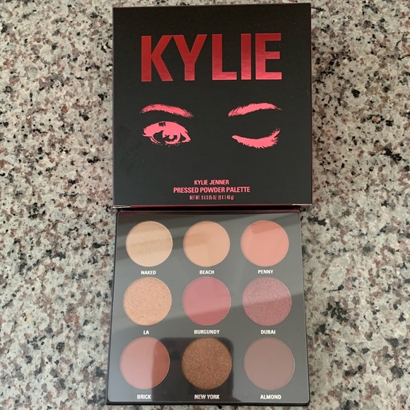 Kylie Cosmetics Other - Kylie Jenner Pressed Powder Palette